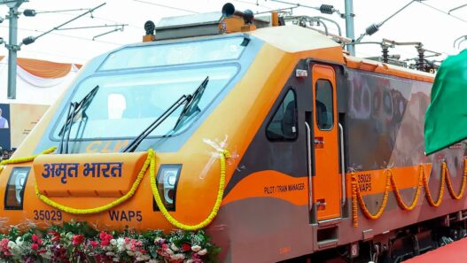 Gujarat’s First Amrit Bharat Express Begins Service, Connecting West to East India