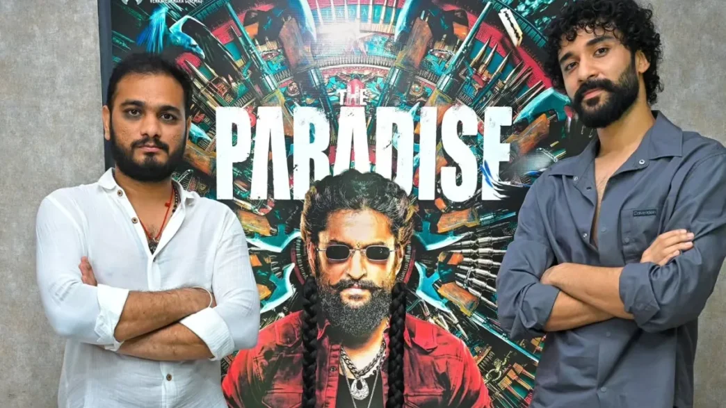 Raghav Juyal Joins Nani’s ‘The Paradise’; Telugu Debut Set for Global Release in March 2026