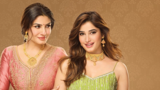 Raveena Tandon & Rasha Thadani Named Reliance Jewels' First Brand Ambassadors