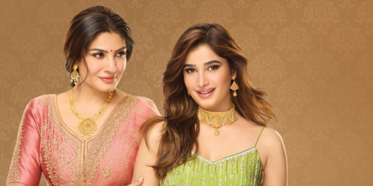 Raveena Tandon & Rasha Thadani Named Reliance Jewels' First Brand Ambassadors
