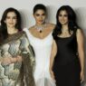 Nita and Isha Ambani Dazzle at Bvlgari’s Serpenti Infinito Exhibition at NMACC