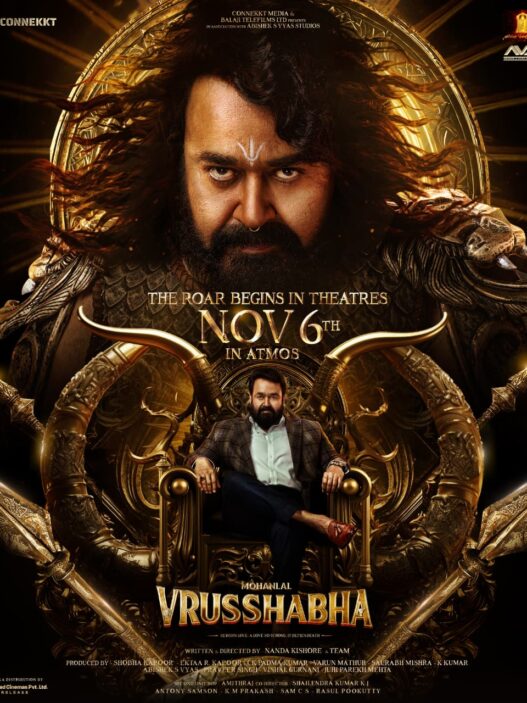 Mohanlal-Starrer Vrusshabha Set for Grand Worldwide Release on 6th November 2025