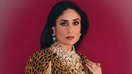 Kareena Kapoor’s Animal Instincts Take Over in Fierce Sabyasachi Saree