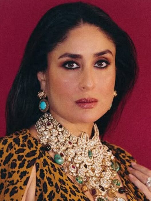 Kareena Kapoor’s Animal Instincts Take Over in Fierce Sabyasachi Saree