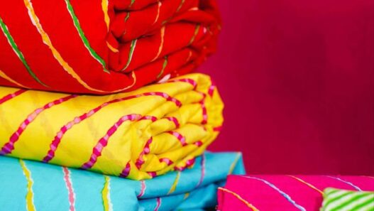 What Makes Rajasthan’s Leheriya the Most Fluid Trend in Fashion Today?