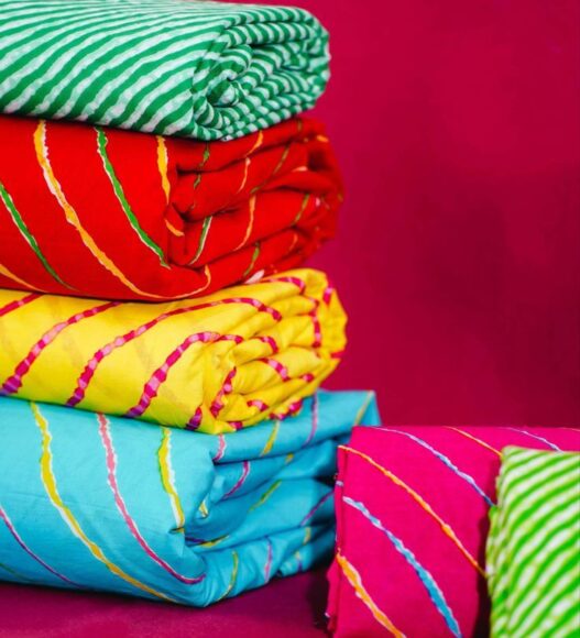 What Makes Rajasthan’s Leheriya the Most Fluid Trend in Fashion Today?