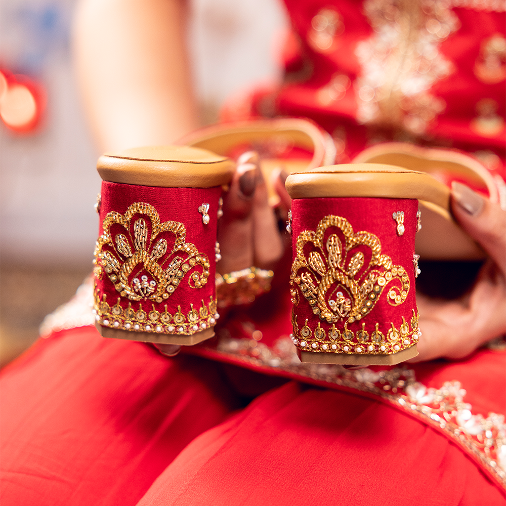 Wedding Edit: House of Vitti's Bridal footwear to Make Your Fairytale Real