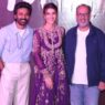 Dhanush and Kriti Sanon Promote ‘Tere Ishk Mein’ in Delhi