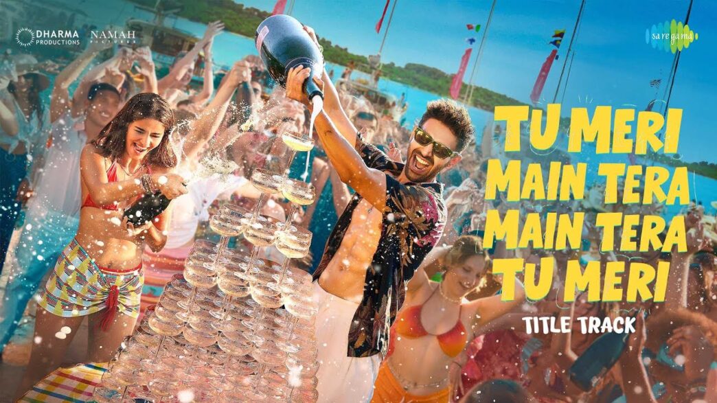 ‘Tu Meri Main Tera’ Title Track Drops: Kartik–Ananya Turn Up the Heat in New Romantic Anthem