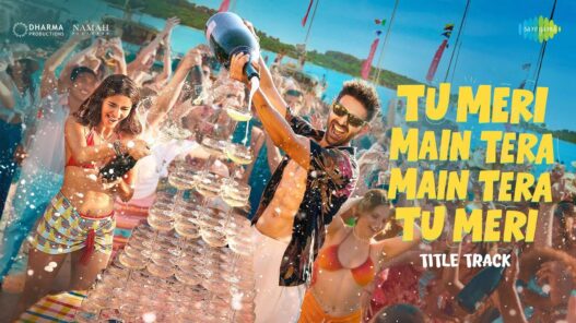 ‘Tu Meri Main Tera’ Title Track Drops: Kartik–Ananya Turn Up the Heat in New Romantic Anthem