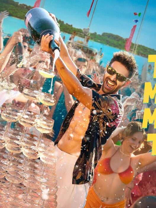 ‘Tu Meri Main Tera’ Title Track Drops: Kartik–Ananya Turn Up the Heat in New Romantic Anthem