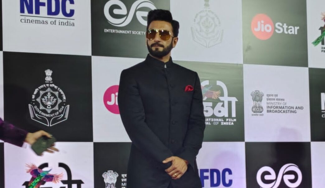 Ranveer Singh Promotes Dhurandhar at the Closing Ceremony of the 56th IFFI