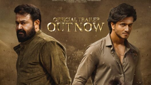 Grand Trailer of Mohanlal’s Vrusshabha Unveiled in Kochi