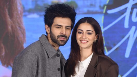 Kartik Aaryan and Ananya Panday Promote ‘Tu Meri Main Tera, Main Tera Tu Meri’ in New Delhi