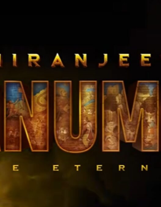 First Look of India’s First AI-Powered Theatrical Film Chiranjeevi Hanuman – The Eternal Unveiled