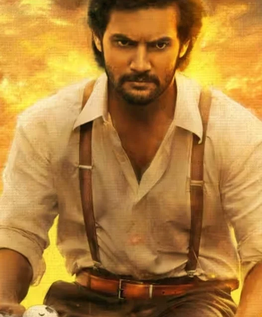 Rishab Shetty Launches Hindi Trailer of Aadi Saikumar’s Shambhala