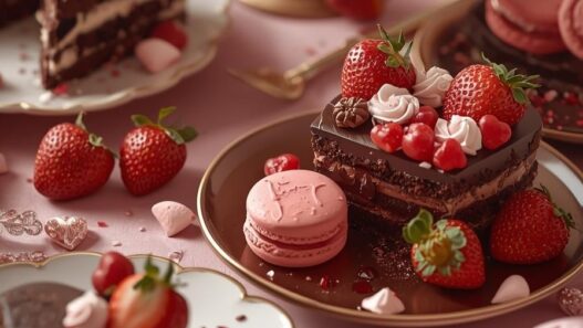 Strawberry-Infused Desserts to Try This Valentine’s Day