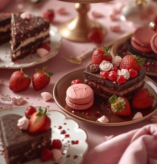 Strawberry-Infused Desserts to Try This Valentine’s Day
