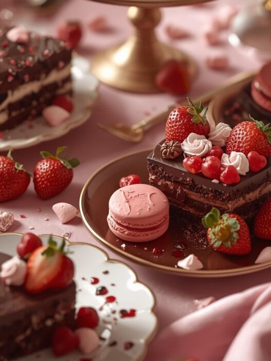 Strawberry-Infused Desserts to Try This Valentine’s Day