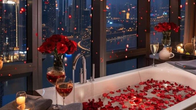 This Valentine’s Day, Couples Are Choosing Experiences Over Gifts