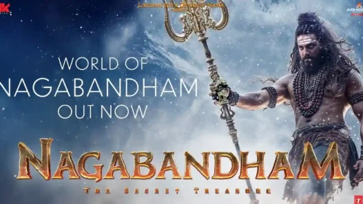 Mahesh Babu Unveils ‘World of Nagabandham’ Teaser