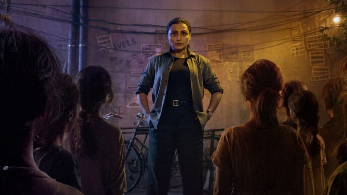 Mardaani 3 Movie Review: Rani Mukerji Delivers a Gritty, Fearless Film That Hits Hard