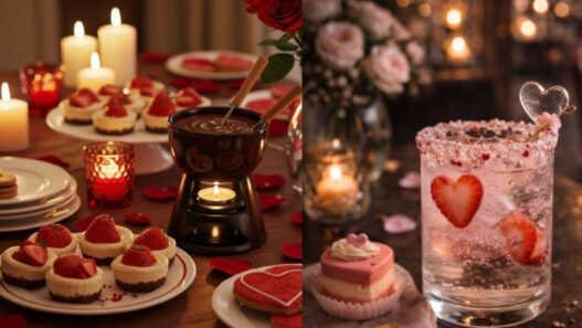 Valentine’s Day Plans? These Restaurants Have the Food, Mood & Menus Sorted