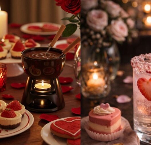 Valentine’s Day Plans? These Restaurants Have the Food, Mood & Menus Sorted