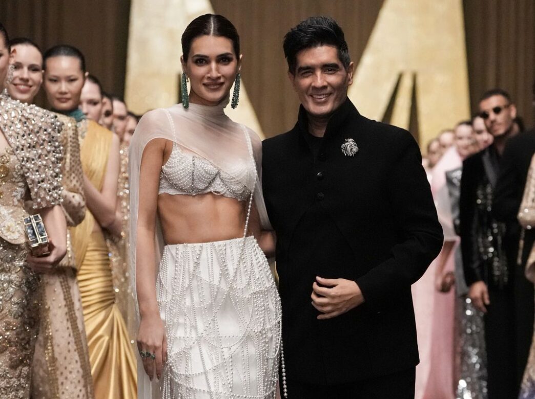 Kriti Sanon in Pearls Closes Manish Malhotra’s Inaya 2026 in Dubai