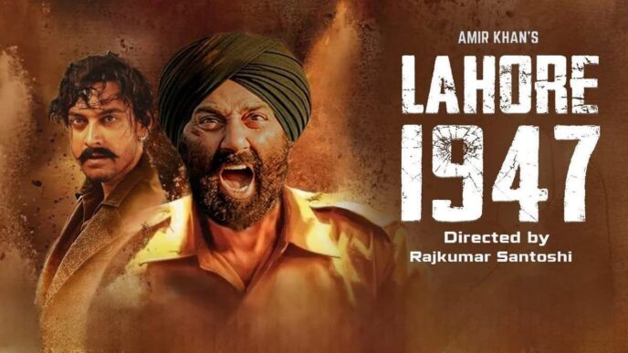 Aamir Khan Productions’ ‘Lahore 1947’ to Hit Screens on August 2026