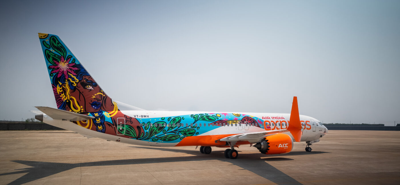 Air India Express Unveils India’s First Art-Wrapped Aircraft