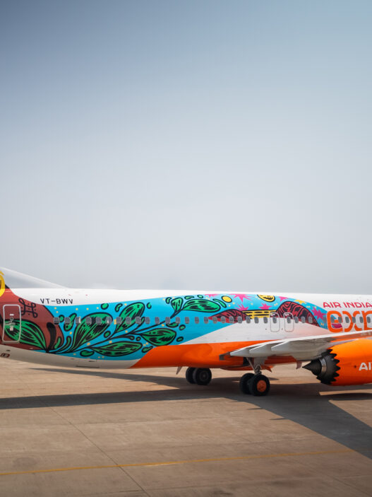 Air India Express Unveils India’s First Art-Wrapped Aircraft
