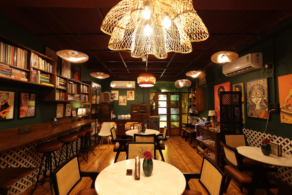 Roots cafe- Cafe Anhata , Anhata cafe in Delhi