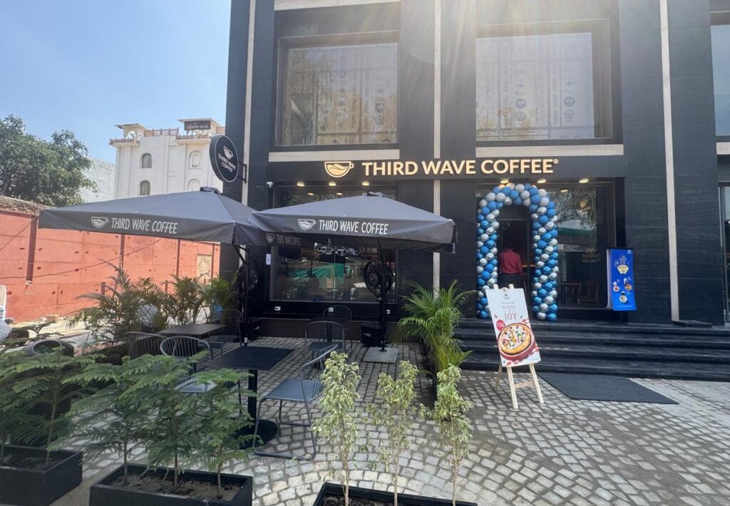 Third wave coffee ,Agra outlet