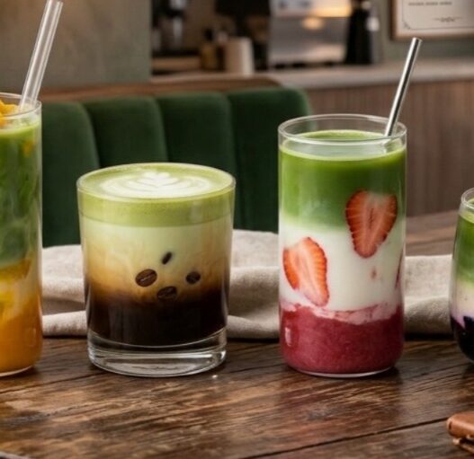 Matcha Moments: Creative Sips You Need This Summer