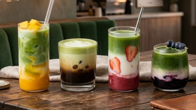 Matcha Moments: Creative Sips You Need This Summer