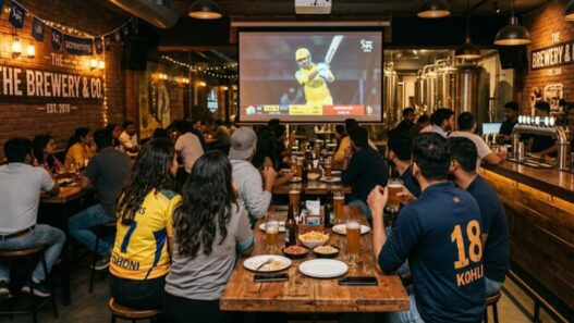 IPL 2026 Watchlist: Bars & Breweries Offering Live Screenings