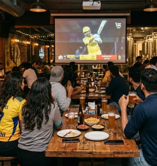 IPL 2026 Watchlist: Bars & Breweries Offering Live Screenings