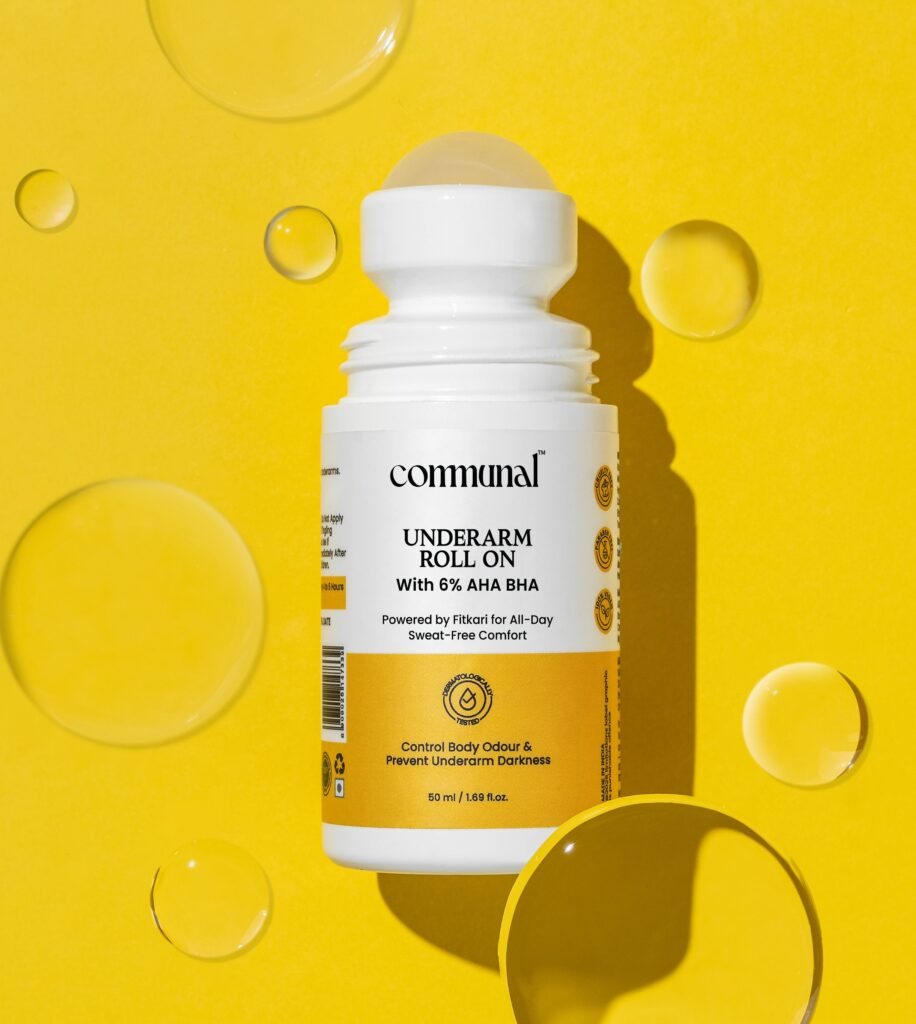 communal under arm roll on for summer
