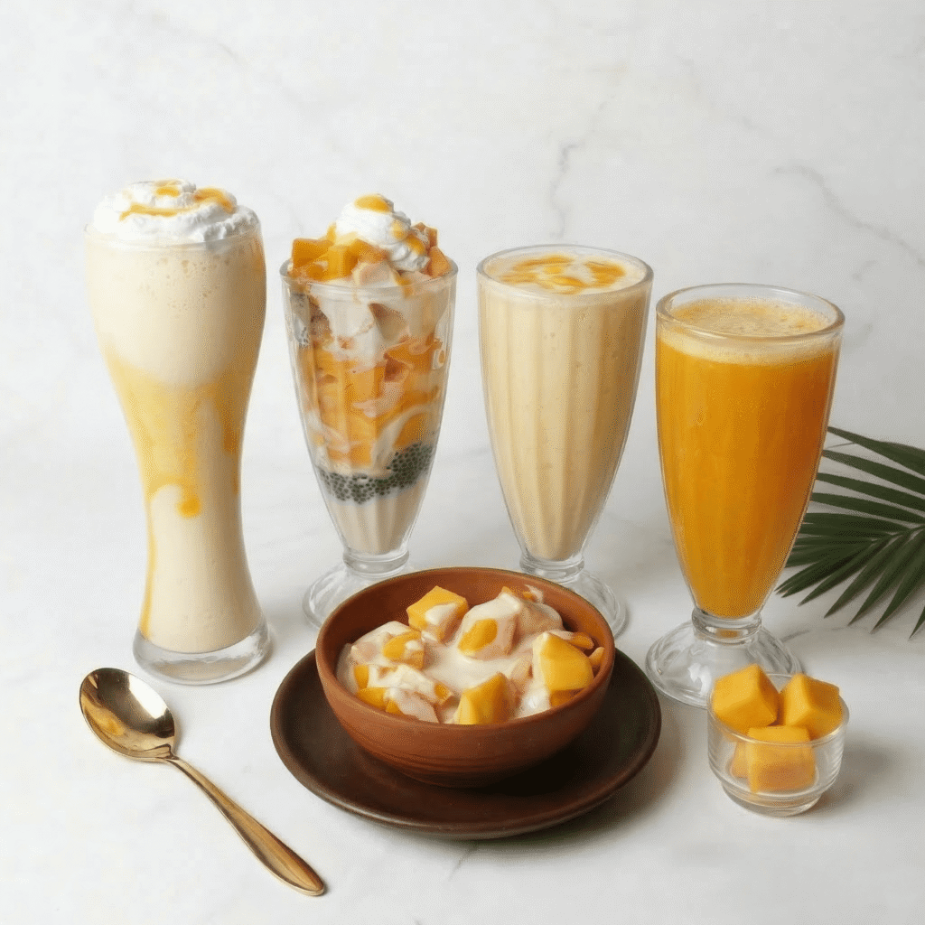 Amara Bengalur, Mnago summer menu