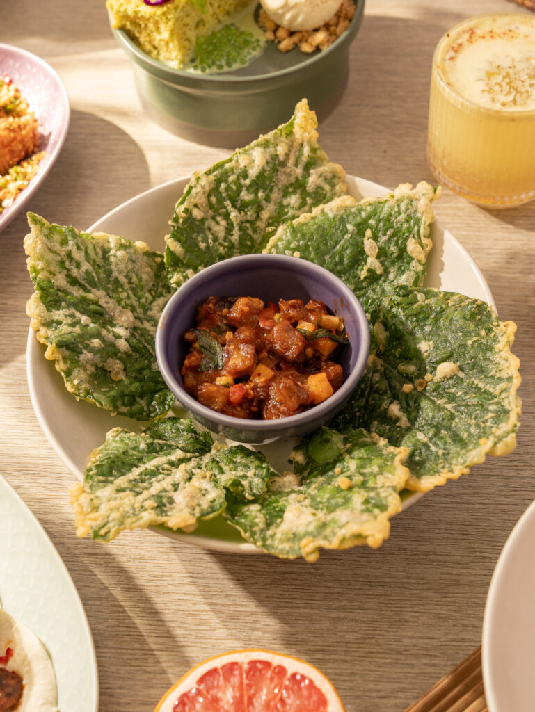 summer menu of nara thai  gurugram 