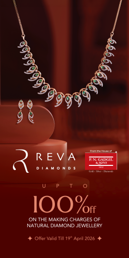 P.N Gadgil and sons , reva diamonda 
akshaya tritiya jewellery collection and offer in mumbai 
