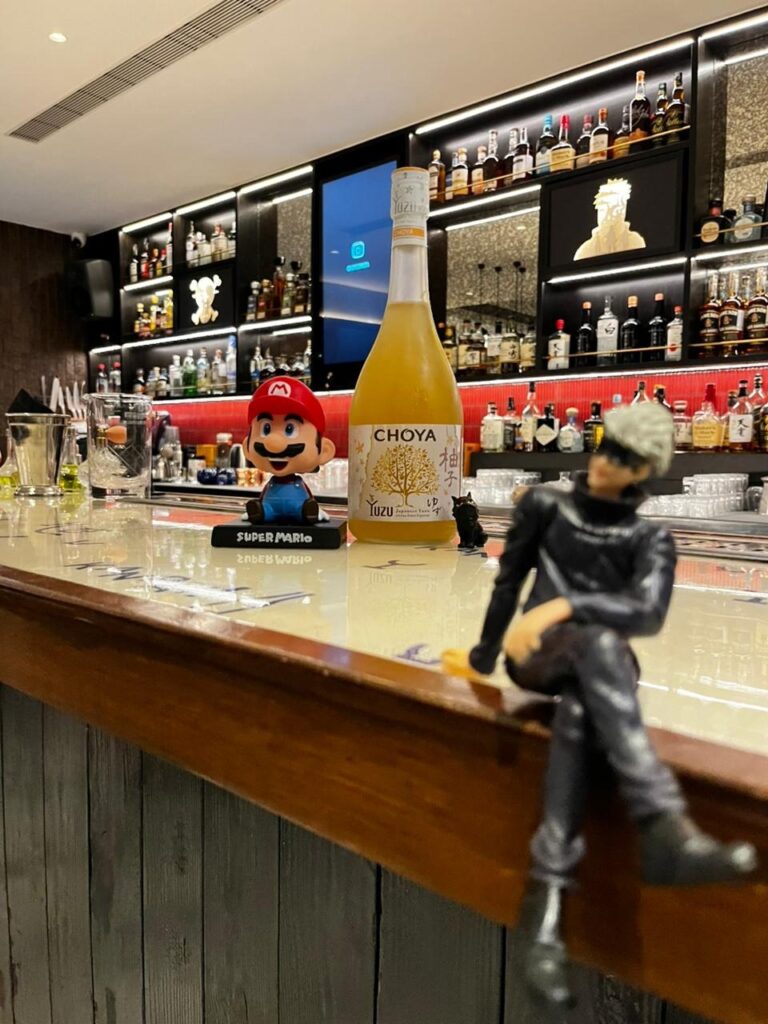 umeshu thursday at supa san mumbai
