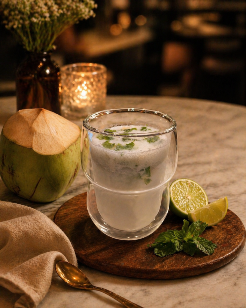 anahaata cafe - mocktails to sip this summer in delhi 