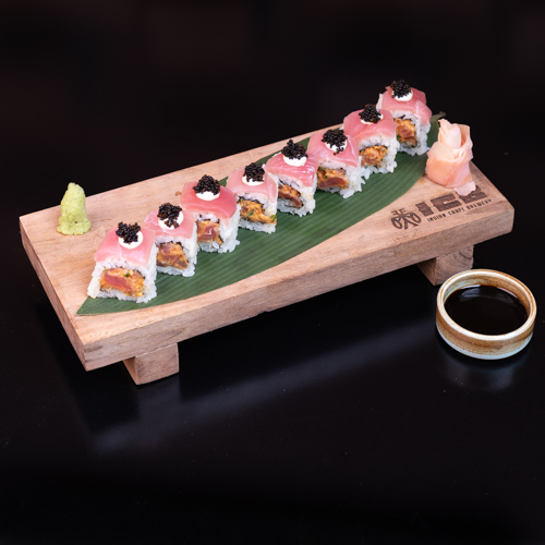 Indian craft brewery sushi 