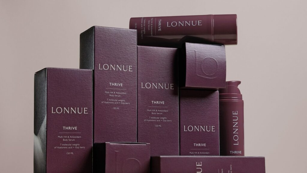 Lonnue Thrive body serum for summer 
