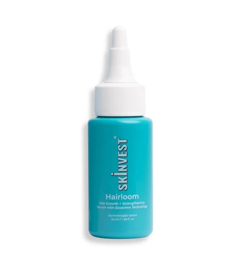 Hair growth serum by skinvest 
