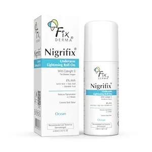 Fixderma Launches Nigrifix Underarm Lightening Roll On