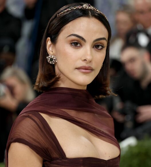 Camila Mendes Channels Amrita Sher-Gil at the Met Gala 2026