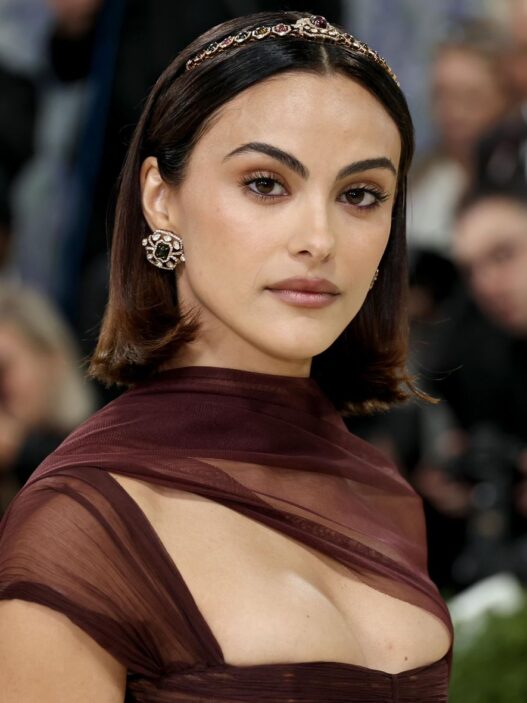 Camila Mendes Channels Amrita Sher-Gil at the Met Gala 2026
